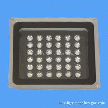 LED Floodlight, 36W Power, 0.9 Power Factor, 100lm/W Luminous Efficiency